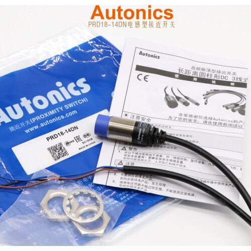 New Original Autonics Proximity PRDL18-14DN PRDL18-14DP PRDL18-7DN PRDL18-7DP PRDL18-14DN2 PRDL18-14DP2 PRDL18-7DN2 PRDL18-7DP2