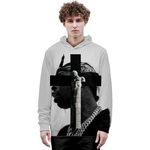 New 3D Pop Smoke Hoodies Sweatshirt Pop Smoke Hoody Sweatshirt Popular Singer Men/Women Casual Spring Clothings