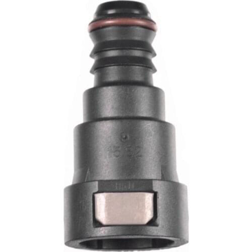 New Design For EV Battery Cooling System 15.82mm-SAE5/8" Fuel Line Hose Fitting Quick Connectors