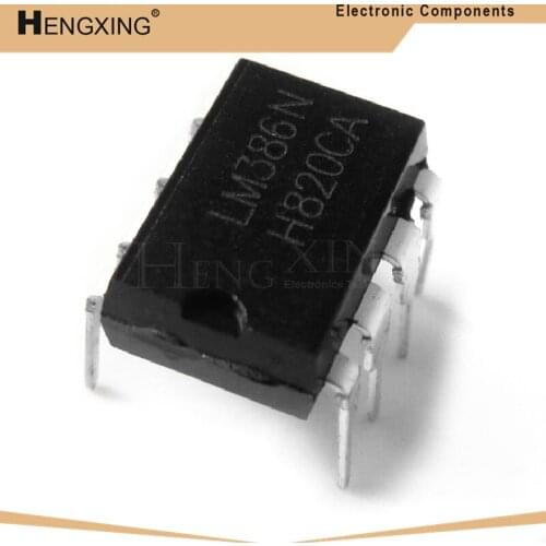 5piece LM386N-4 DIP8 LM386-4 DIP 386N-4 new and original IC In Stock