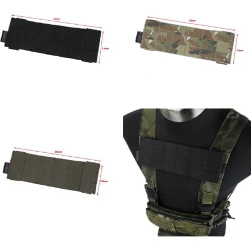 New TMC SS Chest Hanging Special External MOLLE Webbing Module