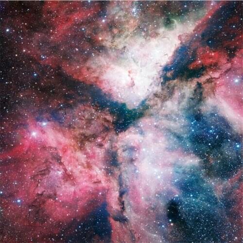 Beibehang wallpaper flash silver cloth Galactic cosmic sky zenith 3d nebula mural bedroom living room large mural wallpaper