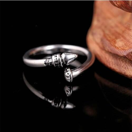 Liemjee Wholesale Simple Open Snag Ring Personality Fashion Nail Jewelry For Women Feature Namour Charm Gift All Seasons