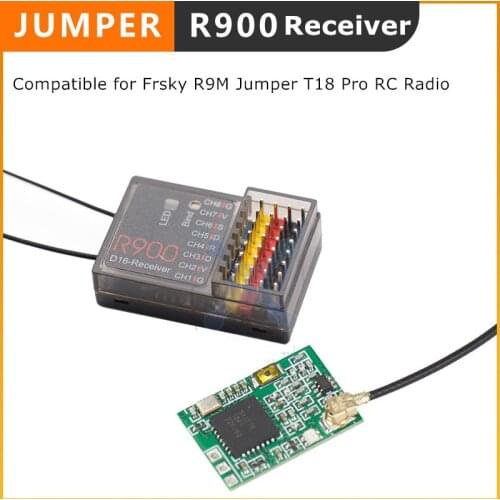 JUMPER 915Mhz SBUS RC Receiver R900 Mini RX for Frsky R9M Jumper T18 T18pro Remote controller Transmitter OPENTX System Parts