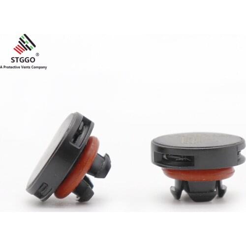 Plastic Snap-in D17 Packaging Vents Plug