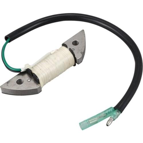 Outboard Engine 3B2-06120-0 Ignition Coil for Tohatsu Nissan 2-Stroke 6HP 8HP 9.8HP M6 M8 M9.8 Marine Motor