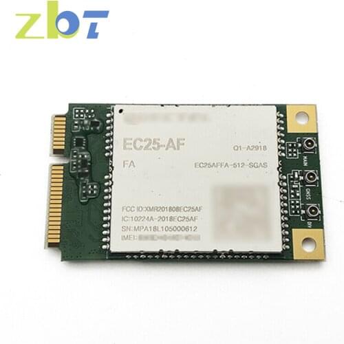 Quectel EC25 LTE Cat4 mini PCIE EC25-E EC25-EU EC25-EC EC25-AU EC25-AFFA EG25-V EG25-GGB 4G Wireless Module Brand New Original