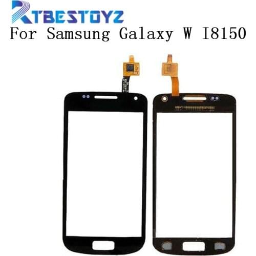 RTBESTOYZ Digitizer Touch Screen Panel Sensor Lens Glass Replacement For Samsung Galaxy W i8150