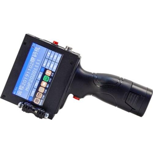 MX3 Handheld intelligent inkjet printer Small machine product date food packaging code machine batch number sweep spray gun