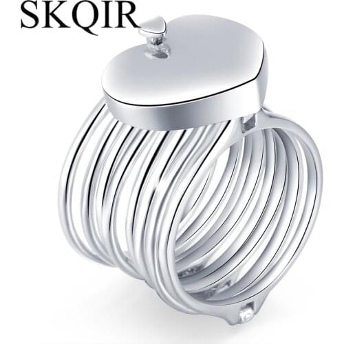 SKQIR Wedding Rings