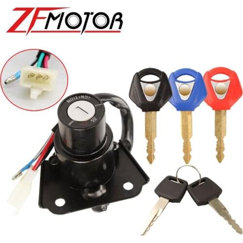 Motorcycle Ignition start switch lock add keys set For Yamaha XV125 4RF XV250 250 2UJ 3DM Virago XV535 XXV240 250 3LS XV400