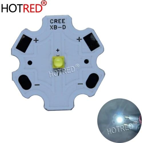 20pcs 3W Nation Star 2525 SMD High Power LED diode Chip light emitter Cool White Warm White instead of CREE 2525 XB-D XBD led