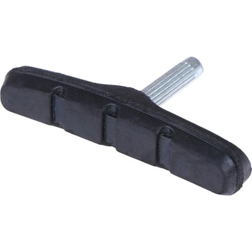 2020 Mountain Road Bike Brake pads 1pcs MTB Bicycle Braking V-Brake Holder Shoes Rubber Blocks Durable Cycling Accessories