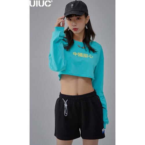 UIUC Women's Cropped T-shirts