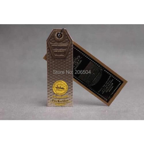 Printed generic hang tag cute girl /kid/women clothing tag label /price tag / printed logo Kraft dress hang tag gq025