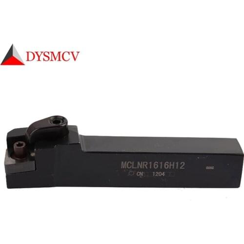 1pcs MCLNR1616H12 MCLNR2020K12 MCLNR2525M12 External Lathe Cutting Tool HSS CNC turning tool holder for CNMG120404 Inserts