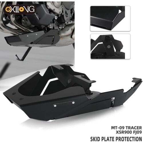 Chassis Engine Guard Cover FJ09 FJ-09 mt-09 2014 2015 2016 2017 2018 2019 2020 Lower Bottom Skid Plate Splash Chassis Protection