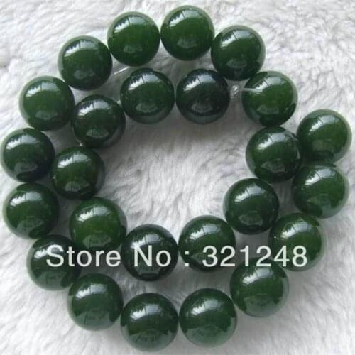 Green taiwan natural stone chalcedony jades 6mm 8mm 10mm 12mm round loose beads high quality jewelry making 15inch GE5034