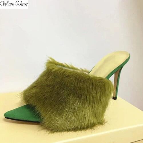 Womens shoes 2020high heels fashion party sandals Open Toe Dancing Genuine Leather Shoes Sexy Party Wedding Top Grade 35-43