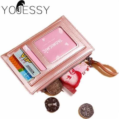 YOJESSY Women Wallet Female Wallets Clutch Zipper Pocket Card Coin Holder Ladies Purse