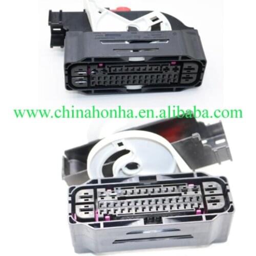 1 pcs 46pin/way amp connector forEngine ABS Pump Computer Plug Car Connector