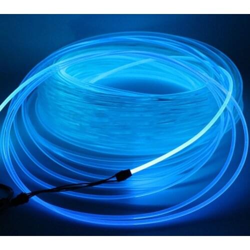 10M PMMA Dia.1.5mm Side Glow Fiber Optic Cable F/Led light engine Driver Car Home DIY Hanging Curtain Ceiling Bar Lighting Decor