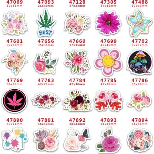10 Pcs Cartoon Planar Resin Cabochons PR47069