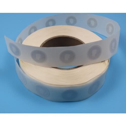 1000PCS/LOT 25mm NFC 216 tag Round Shape Coin Cards rfid card sticker 13.56MHz ISO14443A 888 Bytes For All NFC Phones