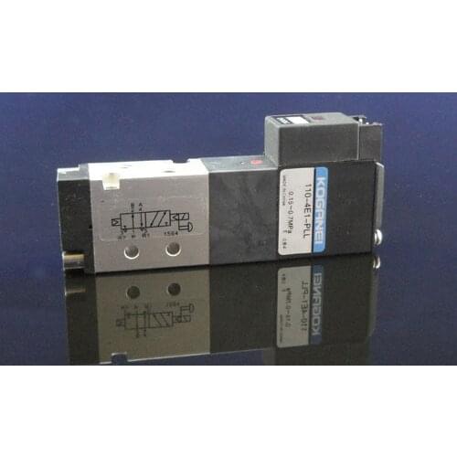 2 Way 5 Port pilot solenoid valve 110-4E1-PLL Pneumatic valve