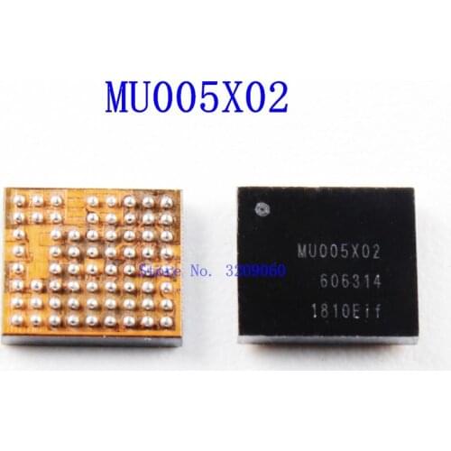 2Pcs/Lot MU005X02 For Samsung Small Power IC Chip