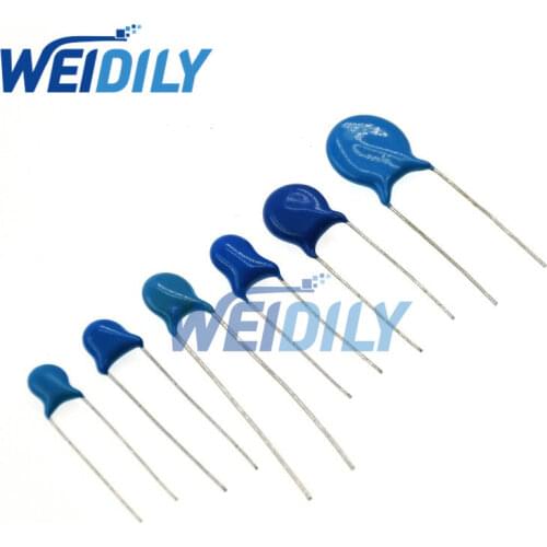 20PCS High voltage Ceramic Capacitor 2KV 15PF 22PF 100PF 120PF 150PF 220PF 330PF 470PF 680PF 1NF 2.2NF 3.3NF 4.7NF 10NF