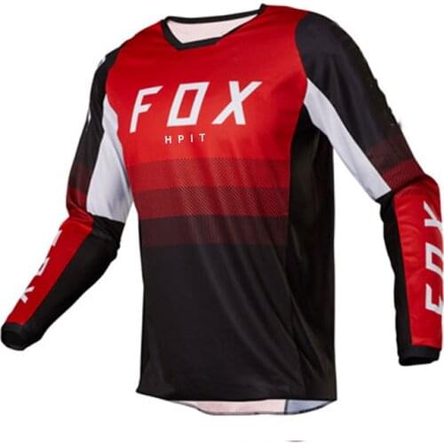 2020 Motocross Jersey Mtb Downhill Jeresy Fxr Cycling Mountain Bike DH Maillot Ciclismo Hombre Quick Dry Jersey Hpit Fox Jersey
