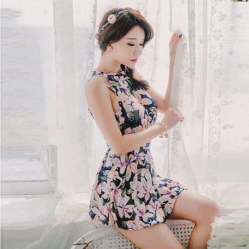 2020 New Arrival Sexy Women One Piece Swimsuit Backless Monokini Push Up Bodysuit Bathing Suits Beachwear One Piece Skirt