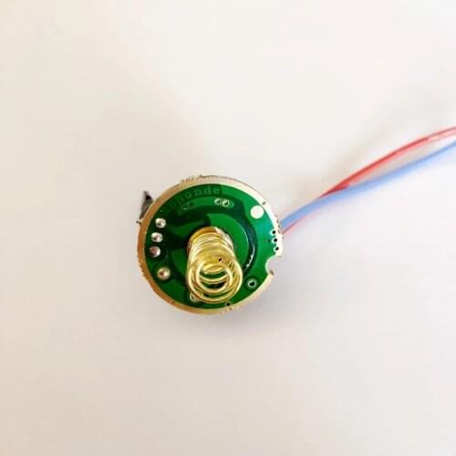 3 modes of high-power diving flashlight driver board 22MM accessory circuit board