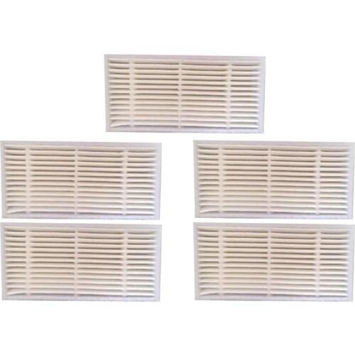 5pcs Vacuum Cleaner Hepa Filter for Silvercrest SSR 3000 A1 Robotic Vacumm Cleaner Spare Parts Efficient Dust Filter Replacement