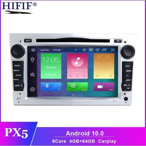 PX5 DSP Android 10 Car dvd for Opel Vauxhall Astra Meriva Vectra Antara Zafira Corsa Agila GPS radio video player navigation