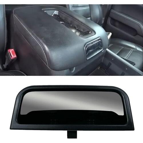 Center Console Armrest Cover Lock Lid Latch for Chevrolet Silverado GMC Sierra Suburban Tahoe Yukon 2014-2020 22861304