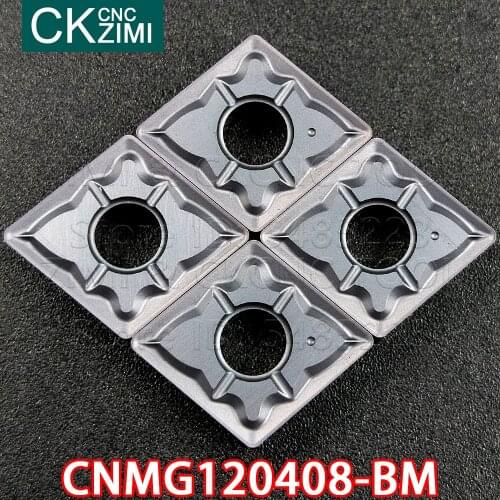 CNMG120408-BM ZM2125 CNMG 120408 BM Carbide Inserts External Turning Inserts Tools CNC mechanical Metal Lathe Tools for steel