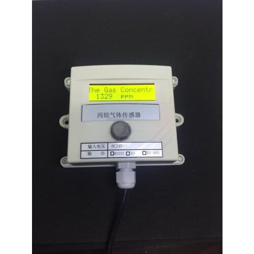 Methane Gas Concentration Sensor Transducer Flammable Gas Sensor Online Detection 485 PLC uses Mod