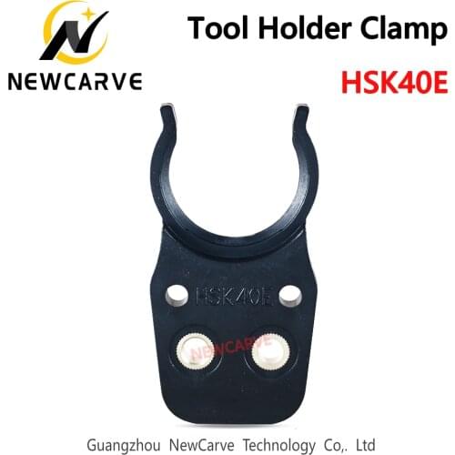 HSK40E Tool Holder Clamp Tool Holder Claw Forks ABS Flame Proof Rubber For CNC Router HSK40E Tool Collet Chuck NEWCARVE