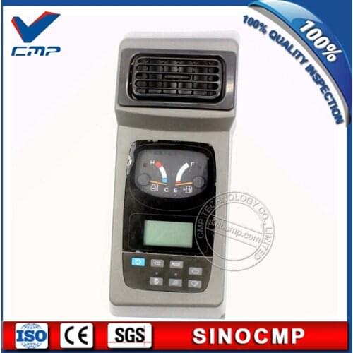 SK330-6E SK200-6E Monitor Gauge Cluster Panel YN59E00011F2 for Kobelco Excavator, 1 year warranty