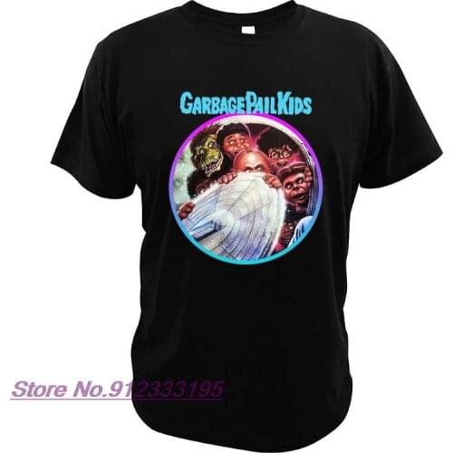 The Garbage Pail Kids T Shirt American Live-action Film Tshirt 100% Cotton Soft High Quality Crew Neck Tee Tops