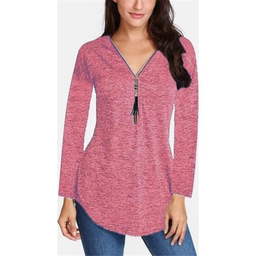 Harajuku Tshirt Mujer Top Tee T-Shirt Clothes Fashion Solid Casual Woman Clothing V-Neck T Shirt Women Tshirts