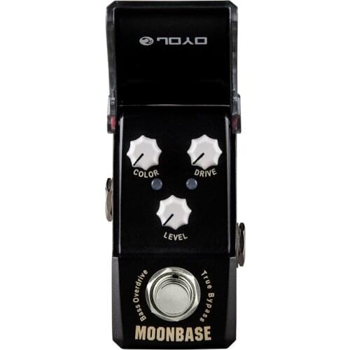 JOYO JF-332 Moonbase Bass Overdrive Effect Guitar Pedal True Bypass Electric Guitar Effect Pedal Suitable for Jazz Blues Musical