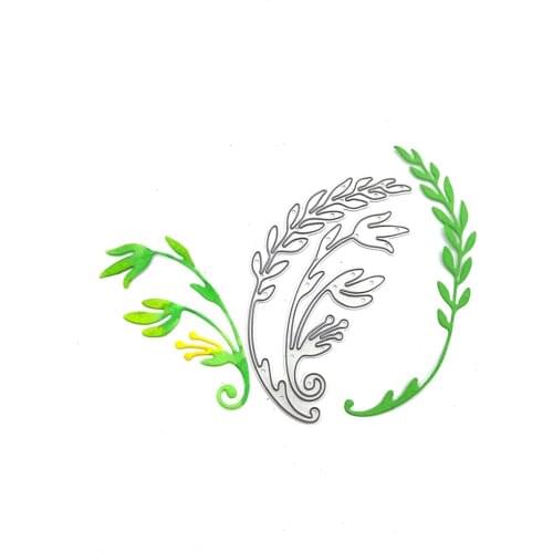 Julyarts Grasses New Cutting Dies Scrapbooking Dies Metal For DIY Craft Scrapbooking Cards Decorative 2021