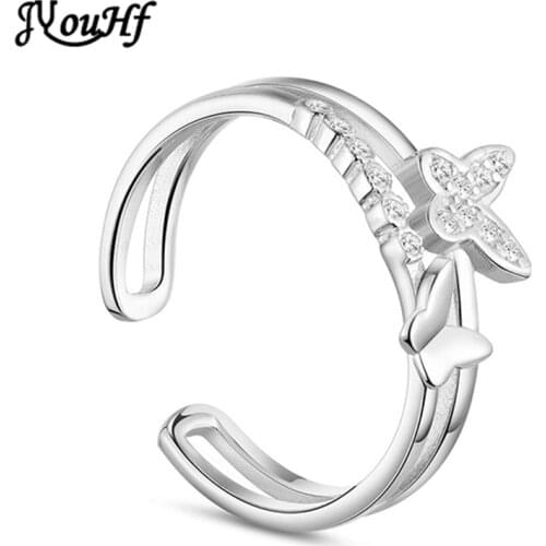 JYouHF Women's Gold Rings