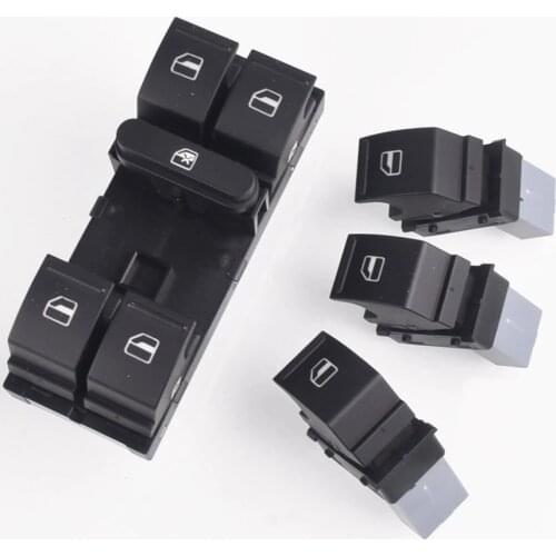 Car Power Window Switch Button For VW Jetta MK5 golf 5 6 tiguan passat b6 CC 7L6959855b 1K4959857