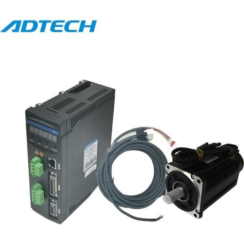 90mm Frame 750W To 1KW ADTECH AC Servo Driver Controller Motor
