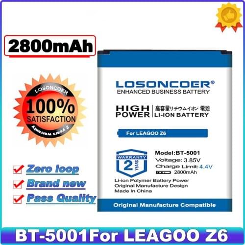 LOSONCOER Z6 China