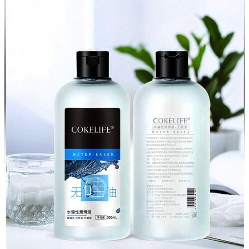 500ML Best Silicone Free Lubricant Water Based Lubricants Easy to Clean Lubricants for Sex Gay Anal Oral Sex Lubricant Vaginal